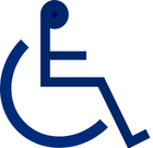 Wheelchair symbol
