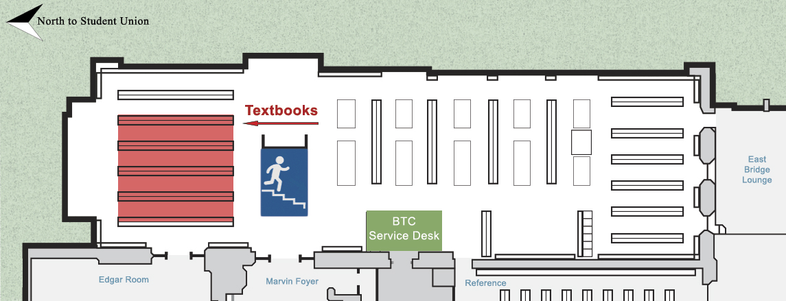textbooks map