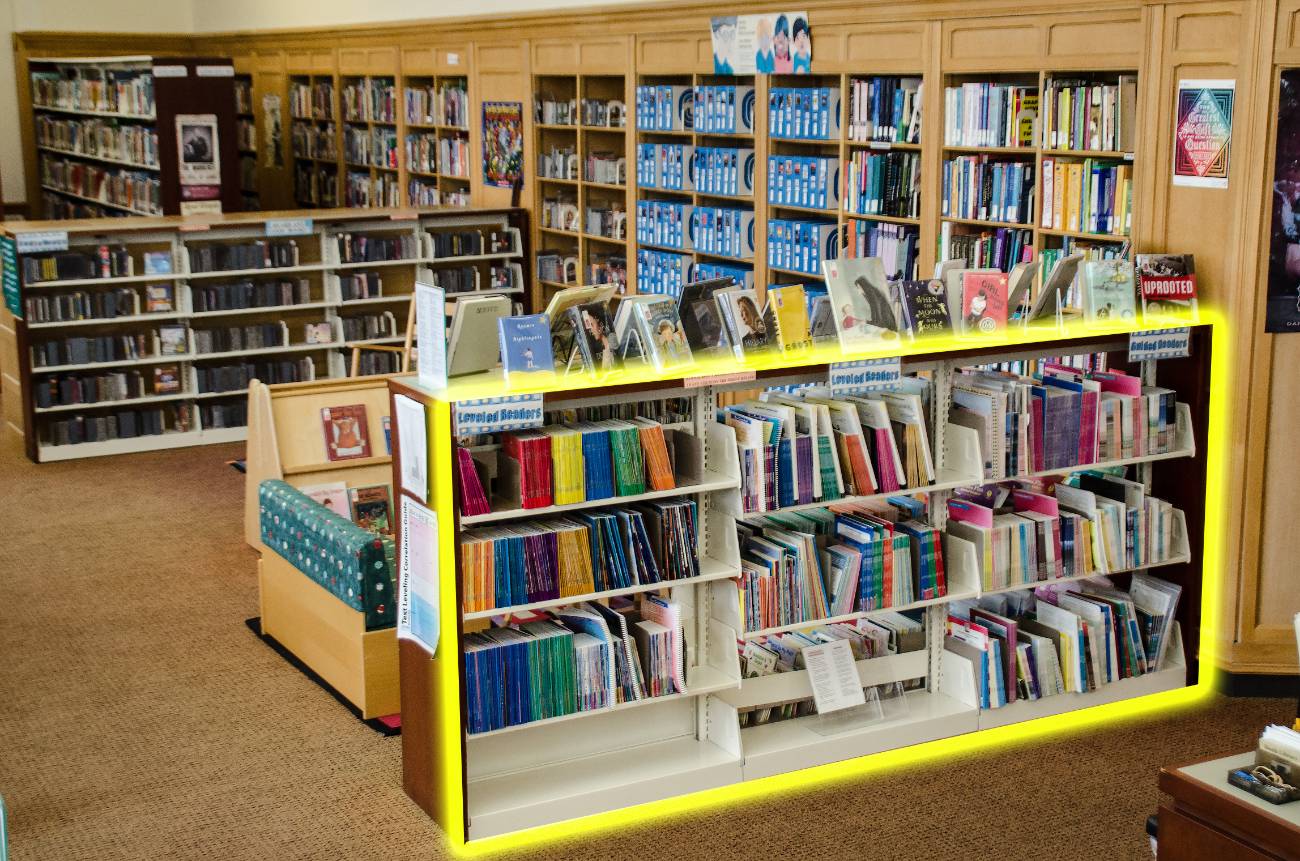 guided and leveled readers