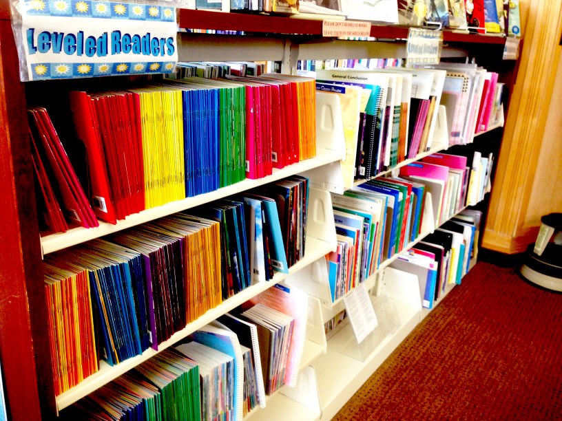 guided and leveled readers