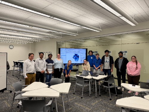 Introduction to GIS Group photo for GIS Workshop