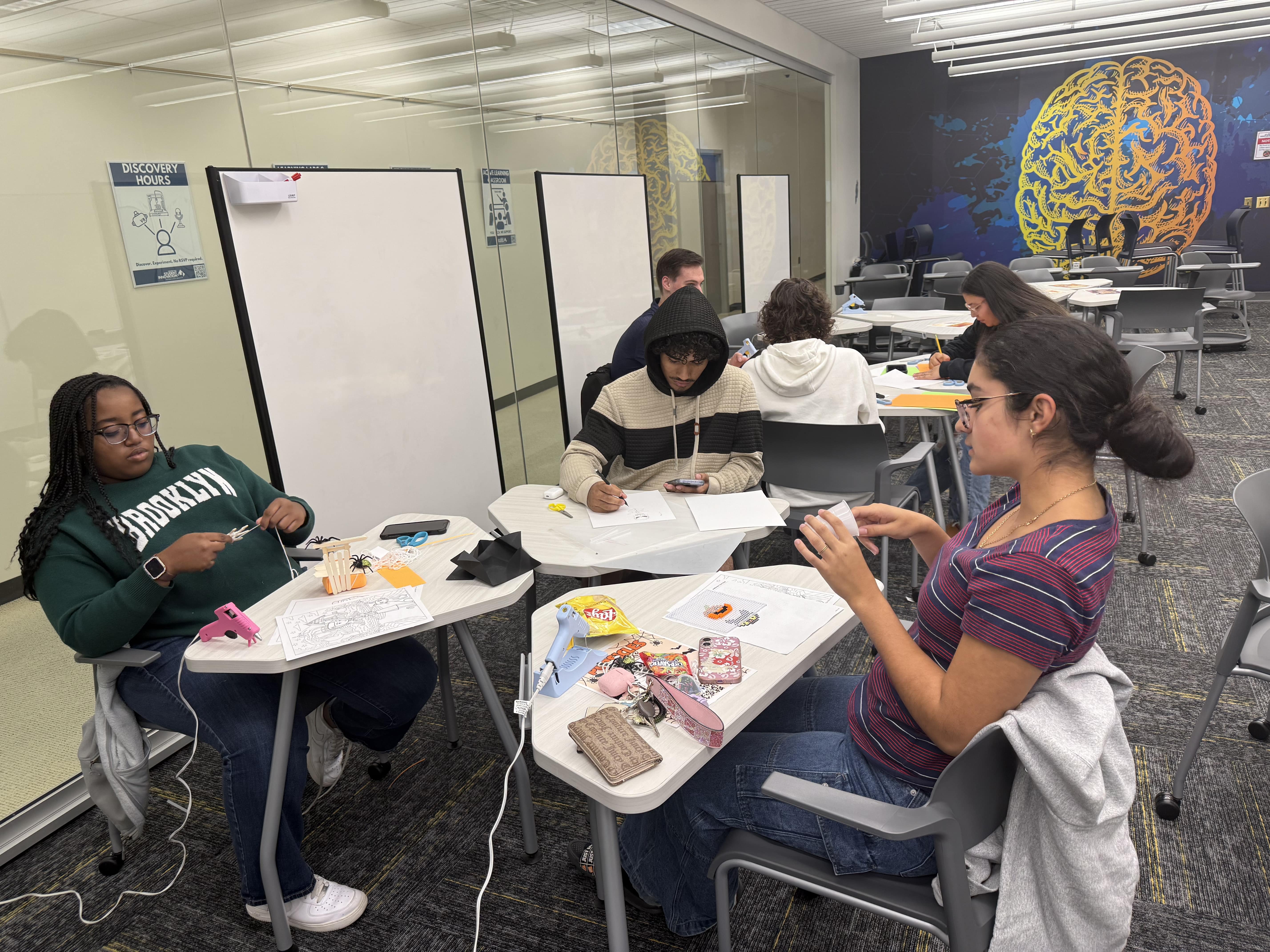 LAB Halloween Craft Night