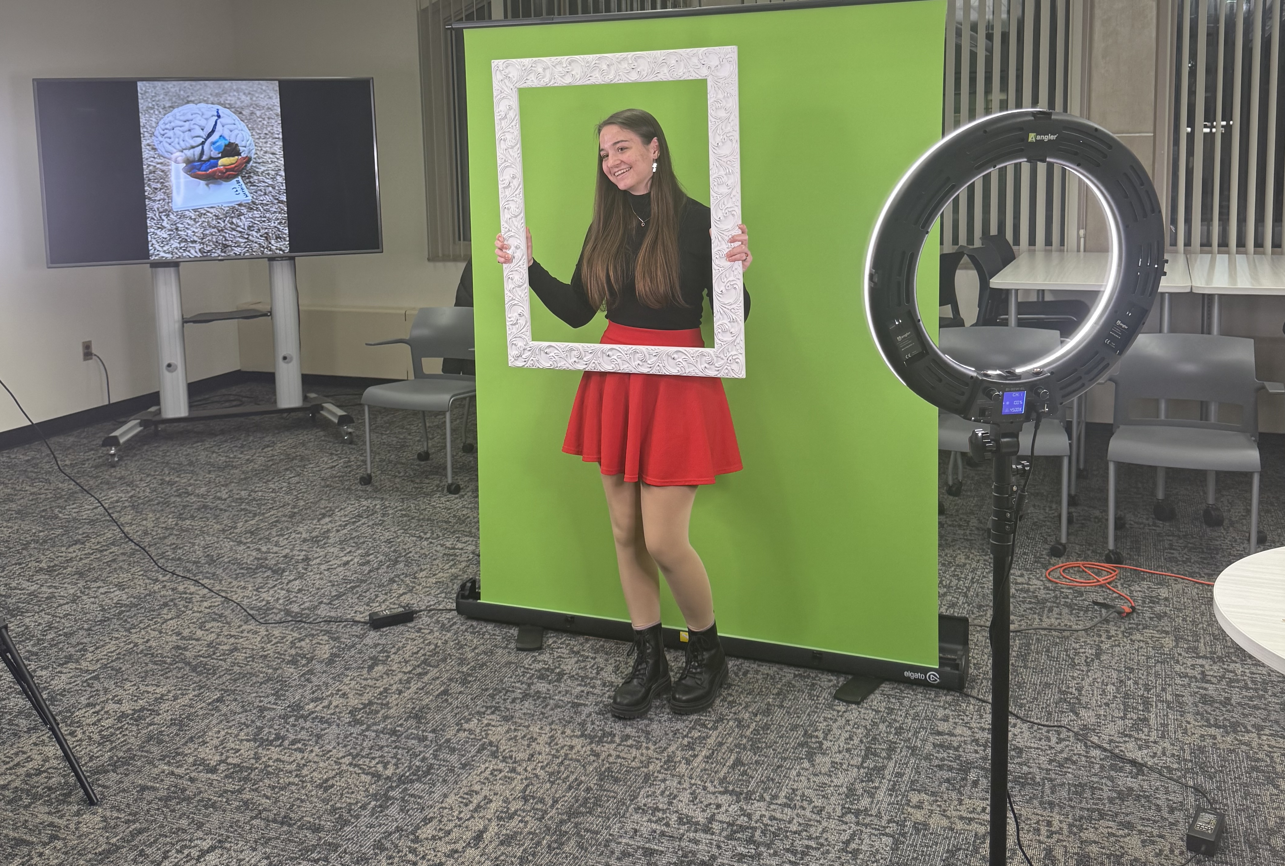 Valentine's Photobooth at CSI Landing