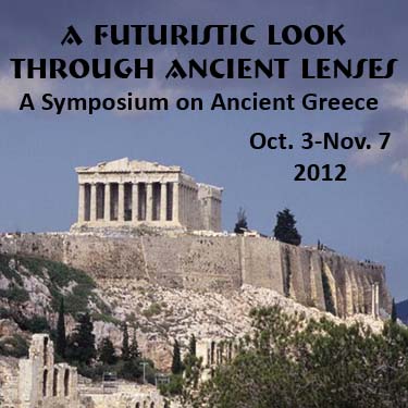 Ancient Greece Symposium cover -- Acropolis