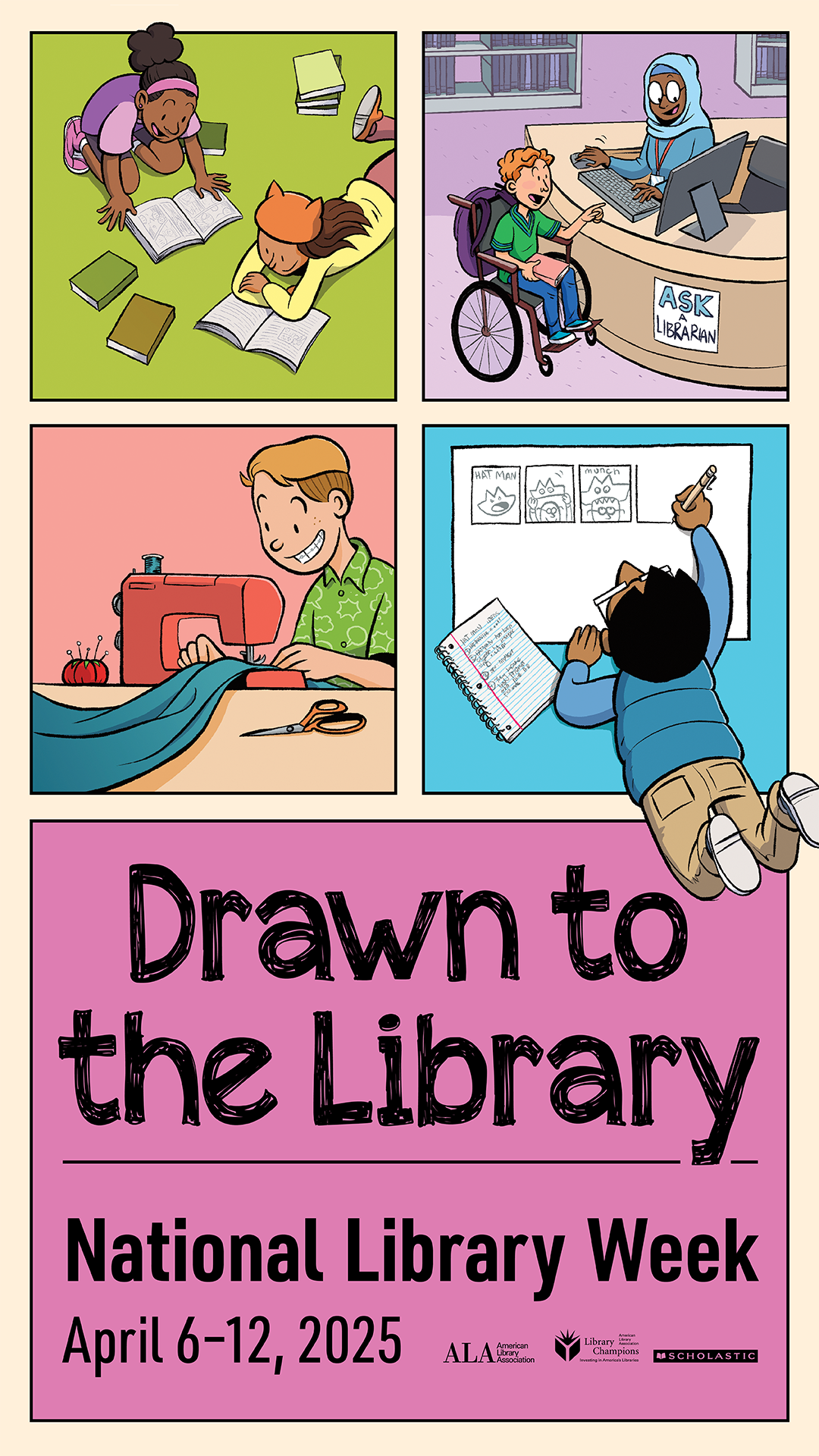 National Library Week 2025