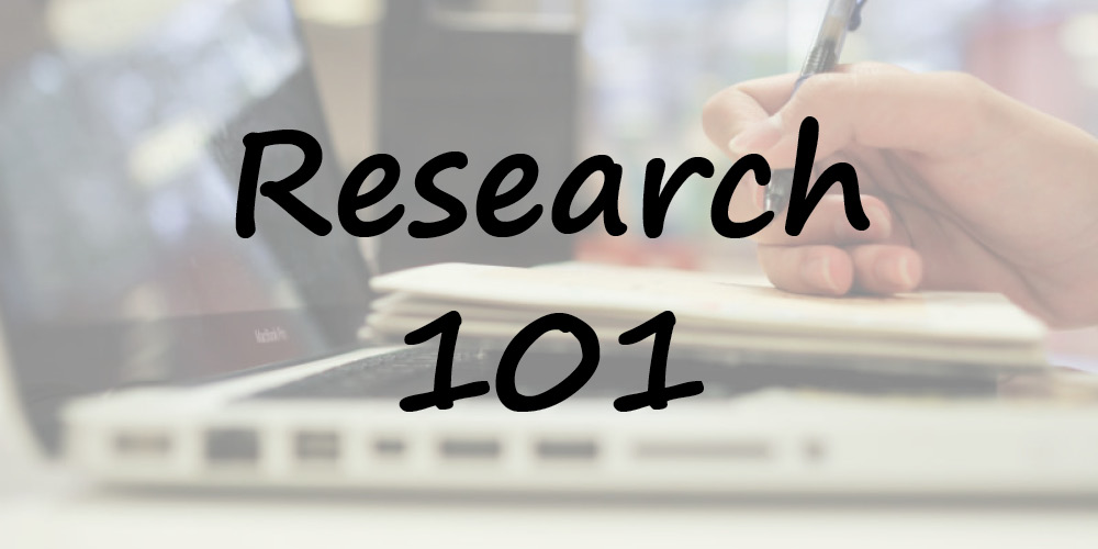 Research 101