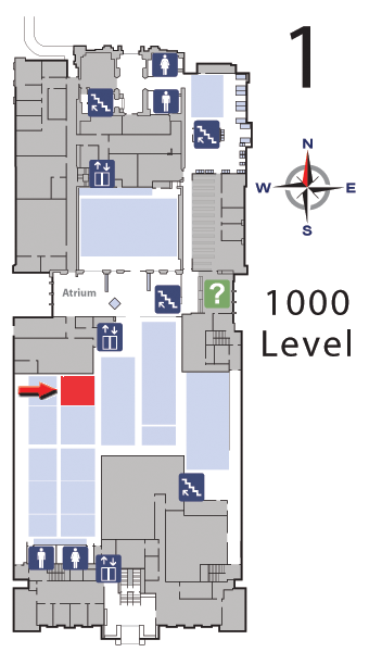 This is a map of Book Stacks