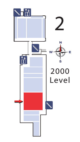 This is a map of Book Stacks