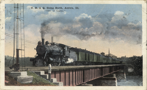 image of front of postcard