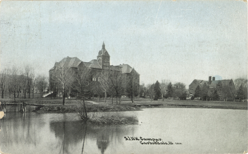 image of front of postcard