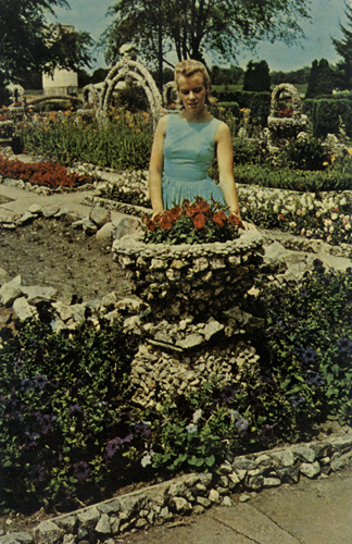 image of front of postcard