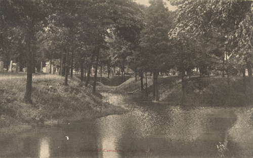 image of front of postcard