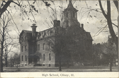 image of front of postcard