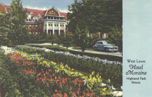 image of front of postcard