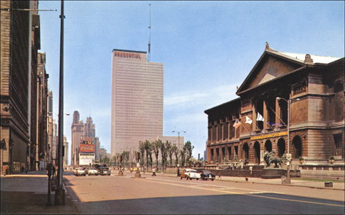 image of front of postcard