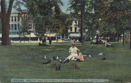 image of front of postcard