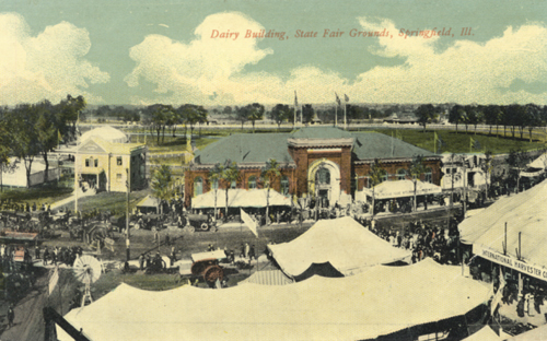image of front of postcard