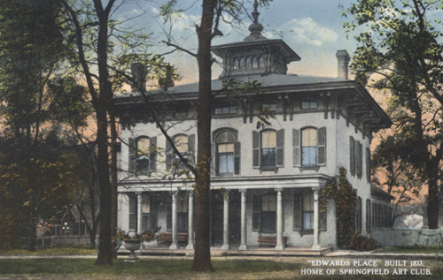 image of front of postcard