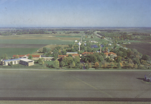 image of front of postcard