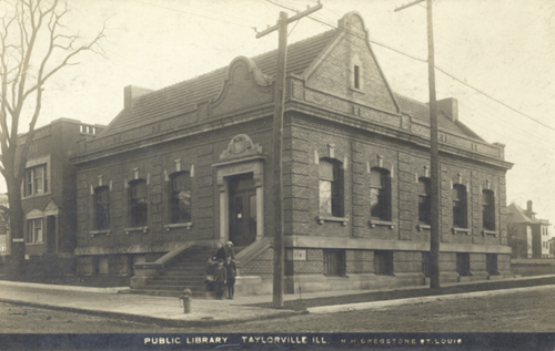 image of front of postcard