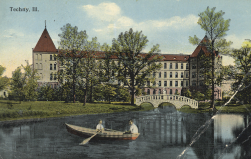 image of front of postcard