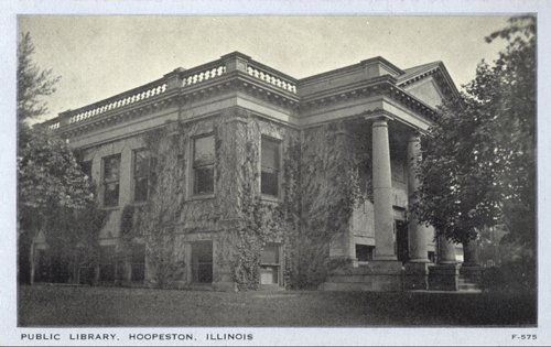 image of front of postcard