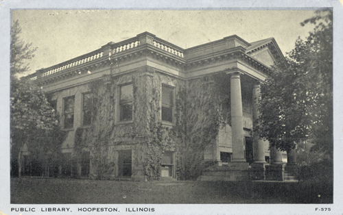 image of front of postcard