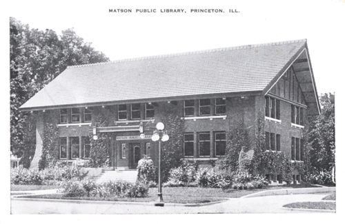 image of front of postcard