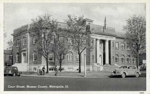 image of front of postcard
