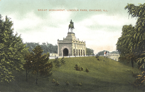 image of front of postcard