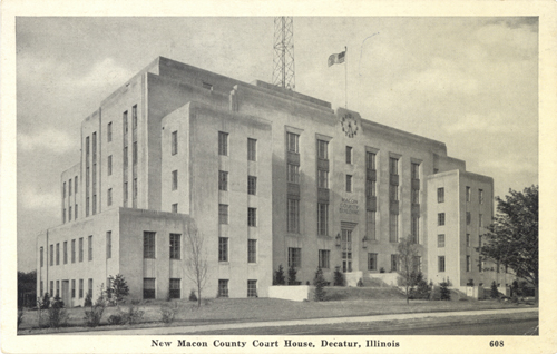 image of front of postcard