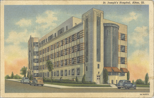 image of front of postcard