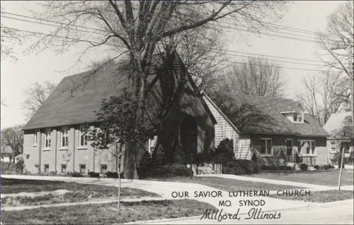 image of front of postcard