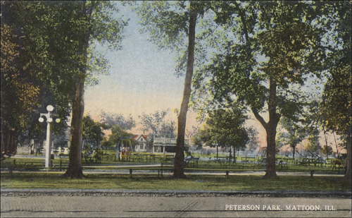 image of front of postcard