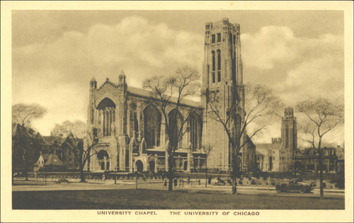 image of front of postcard