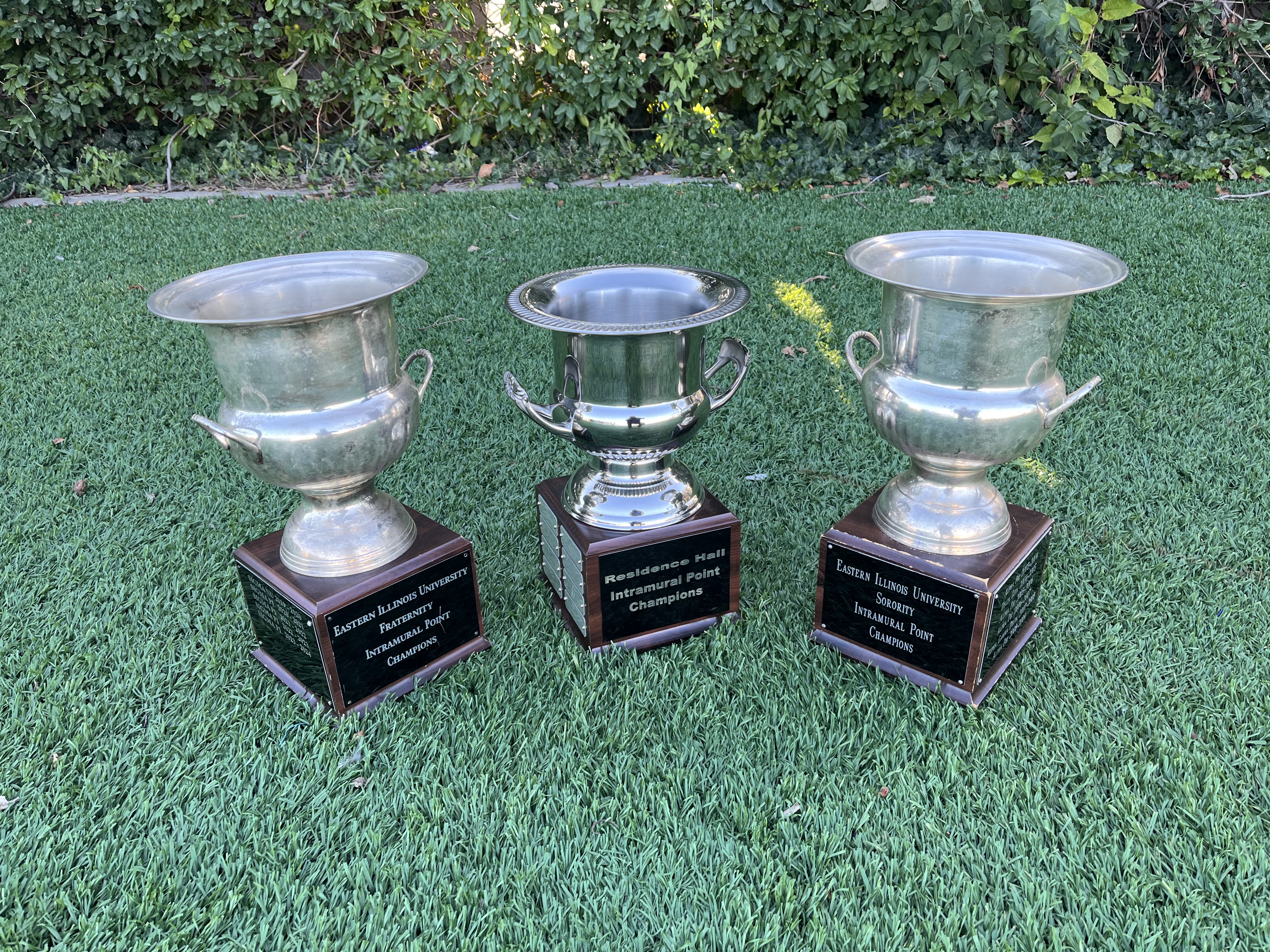 fall 2024 intramural point trophies