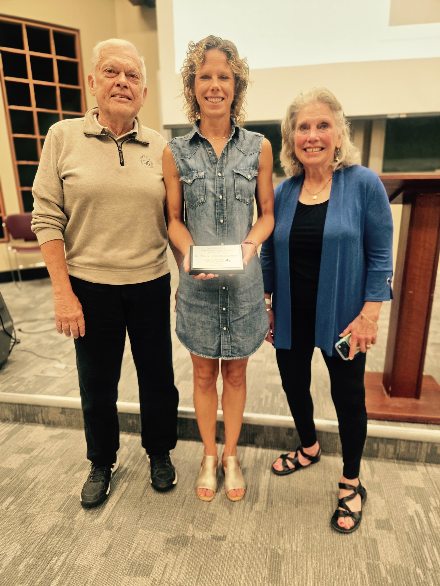 2026 Wolf Award Photo