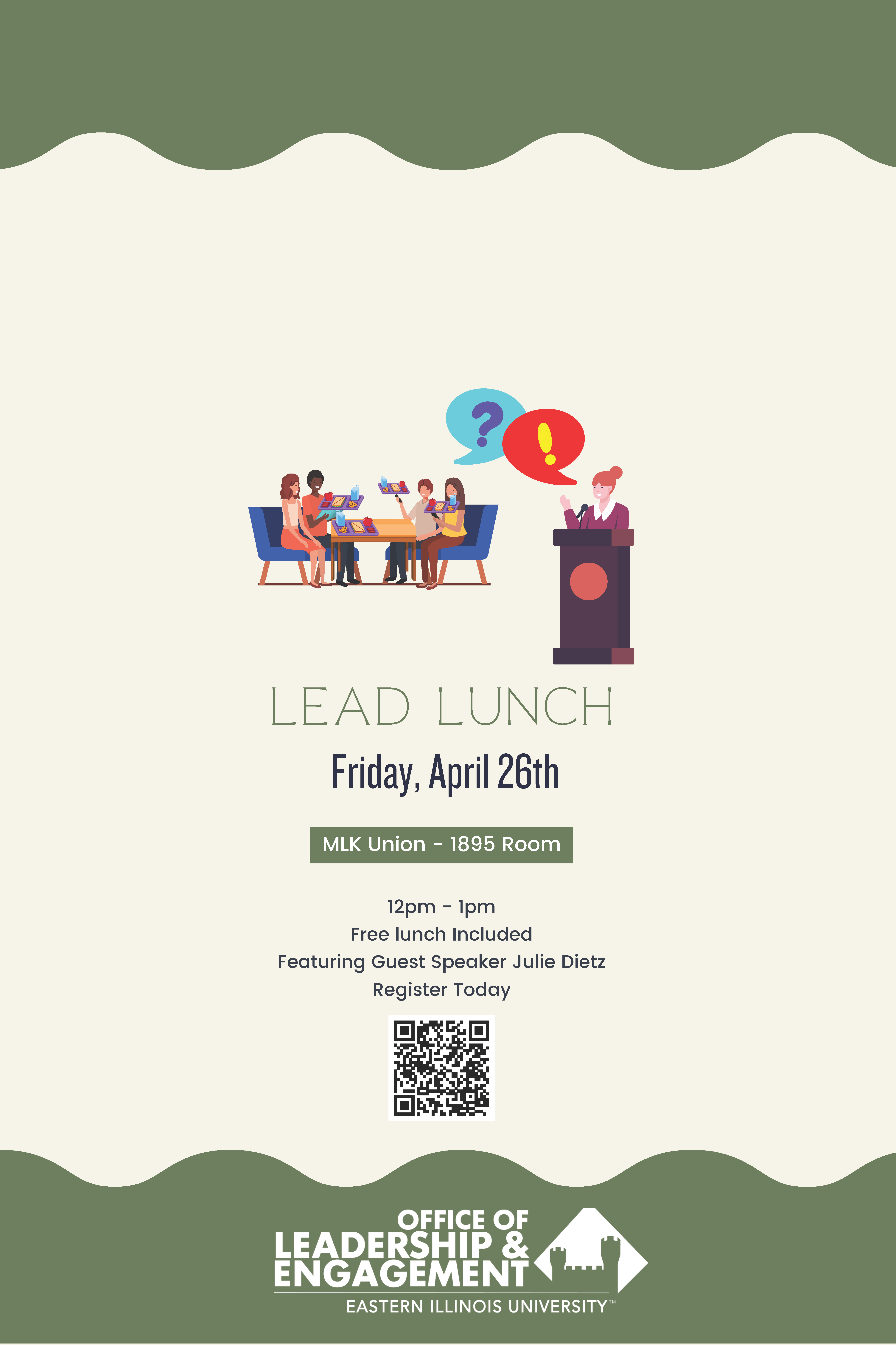 lead lunch