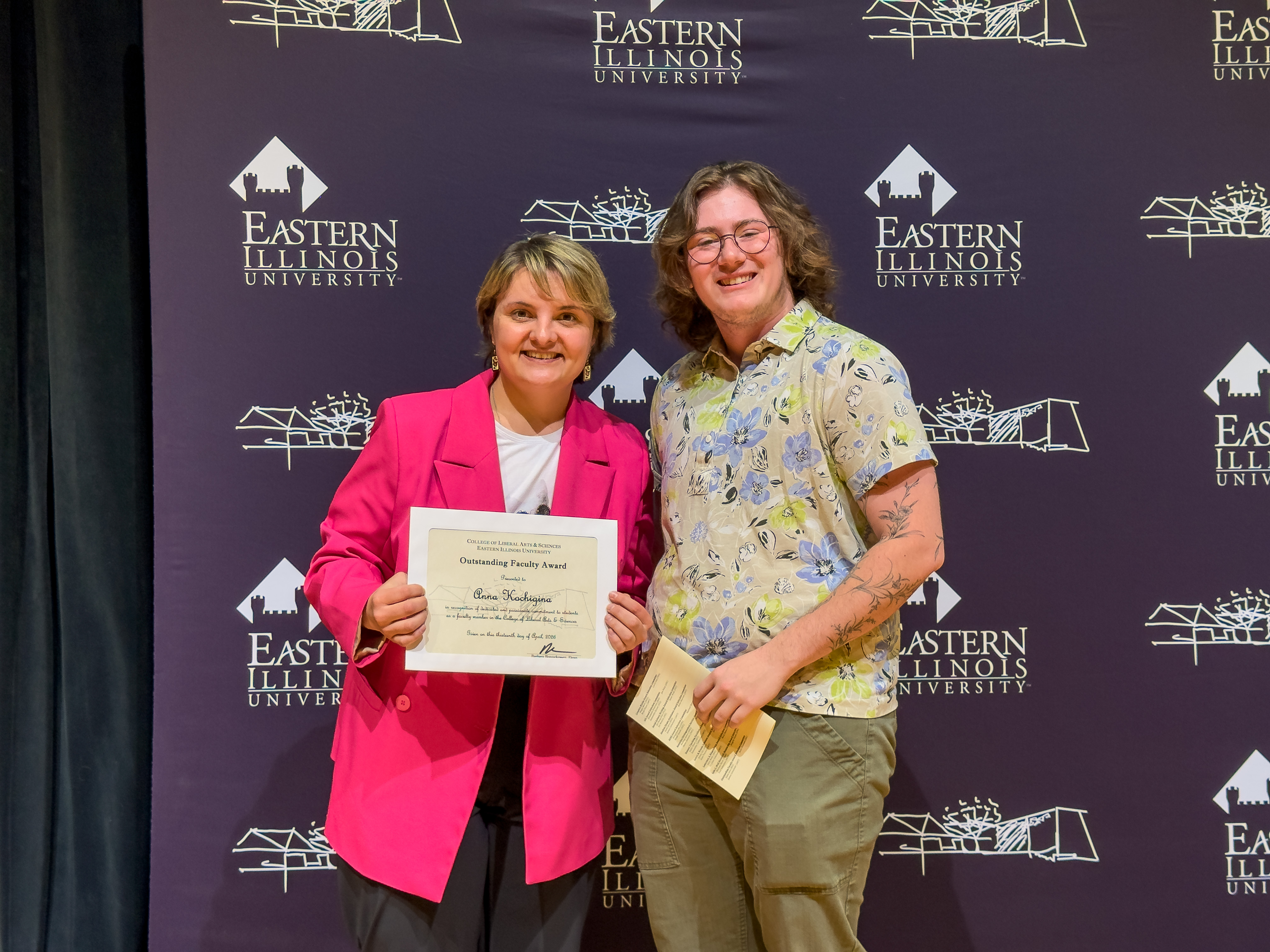 Kochigina Outstanding 2026