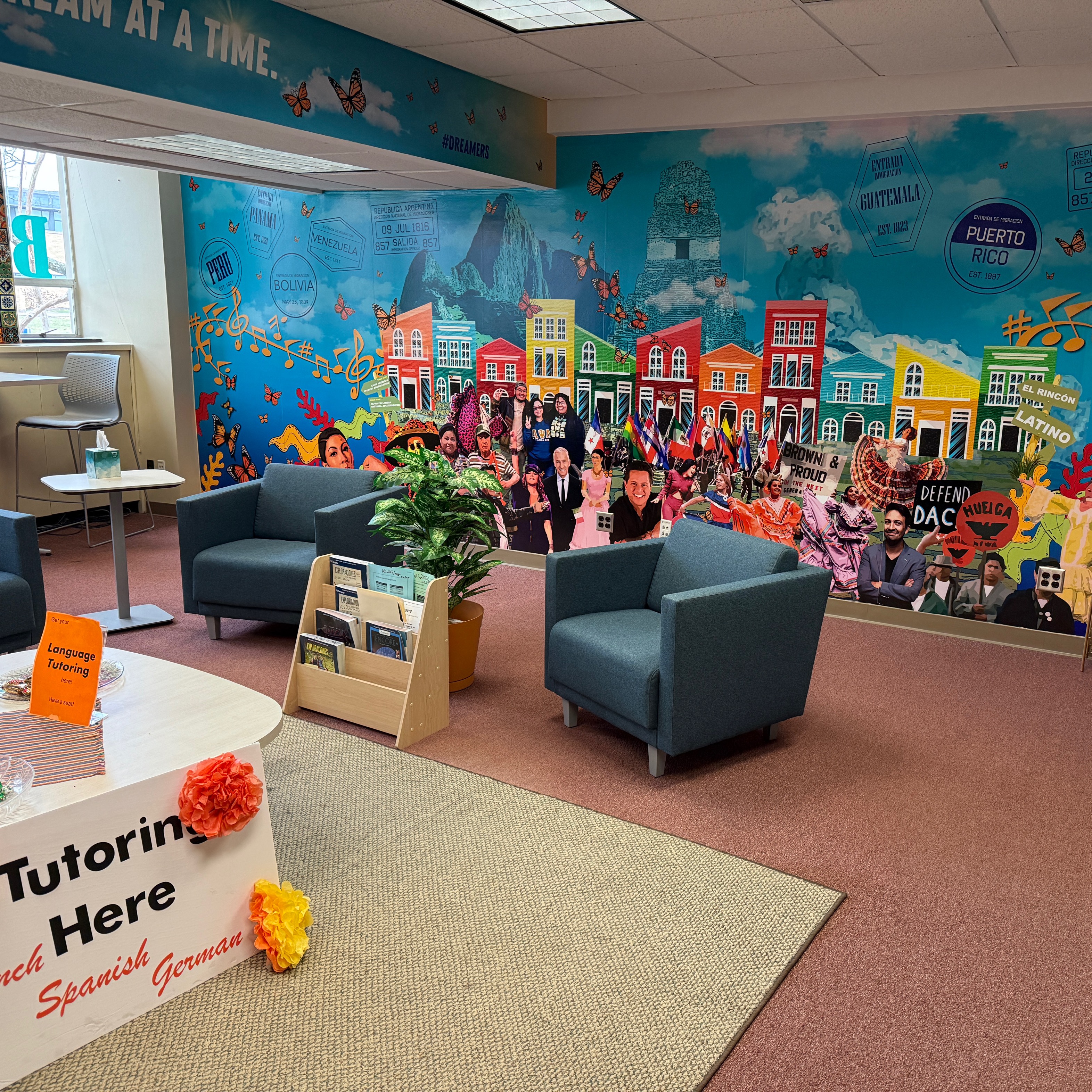 Latinx & Spanish Language Hub 1