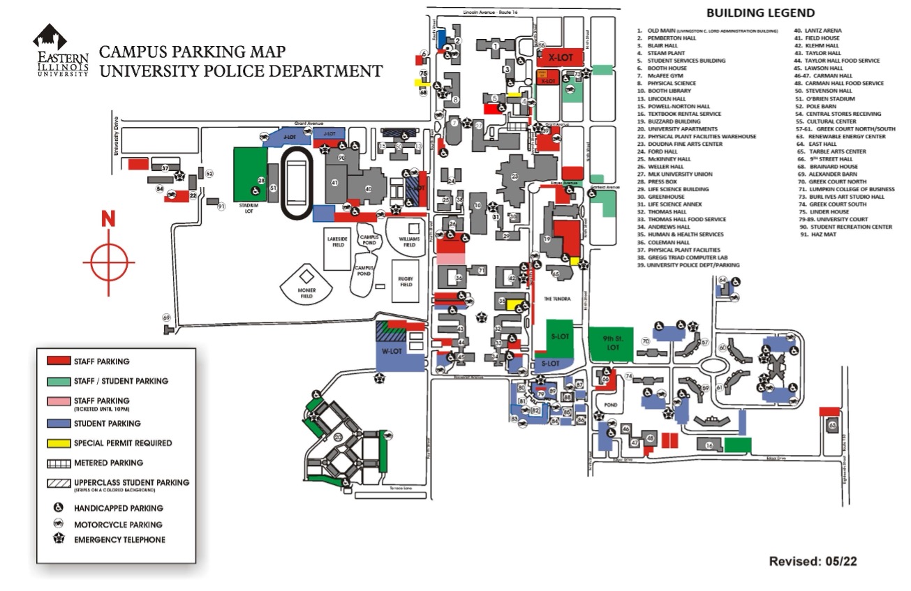 parking map
