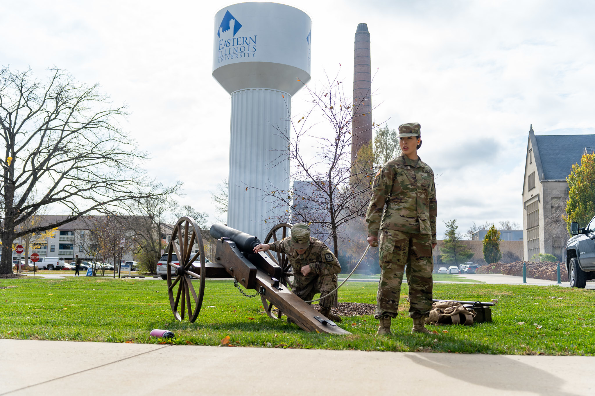 Veterans Day Ceremony at EIU Veterans Day Ceremony at EIU
