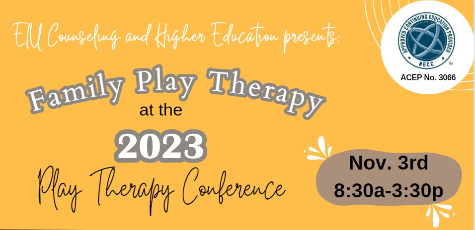 Play Therapy 2023 Banner