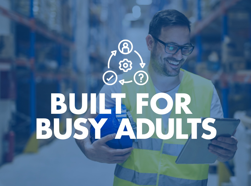 Built for Busy Adults