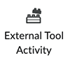 External tool activity