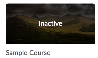Inactive Course image