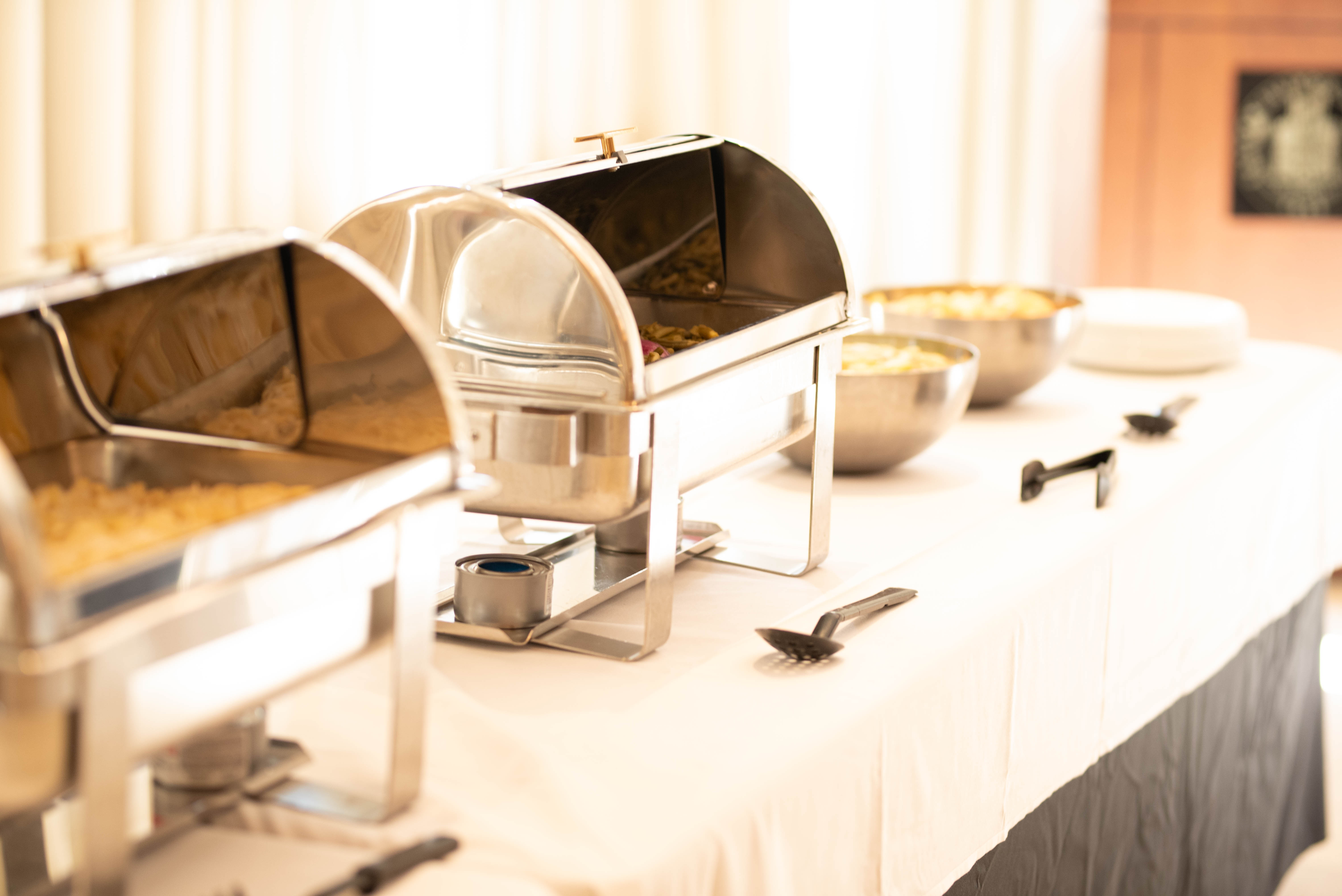 Catering steel containers