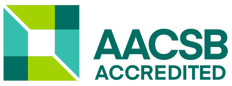 AACSB Reaccreditation logo