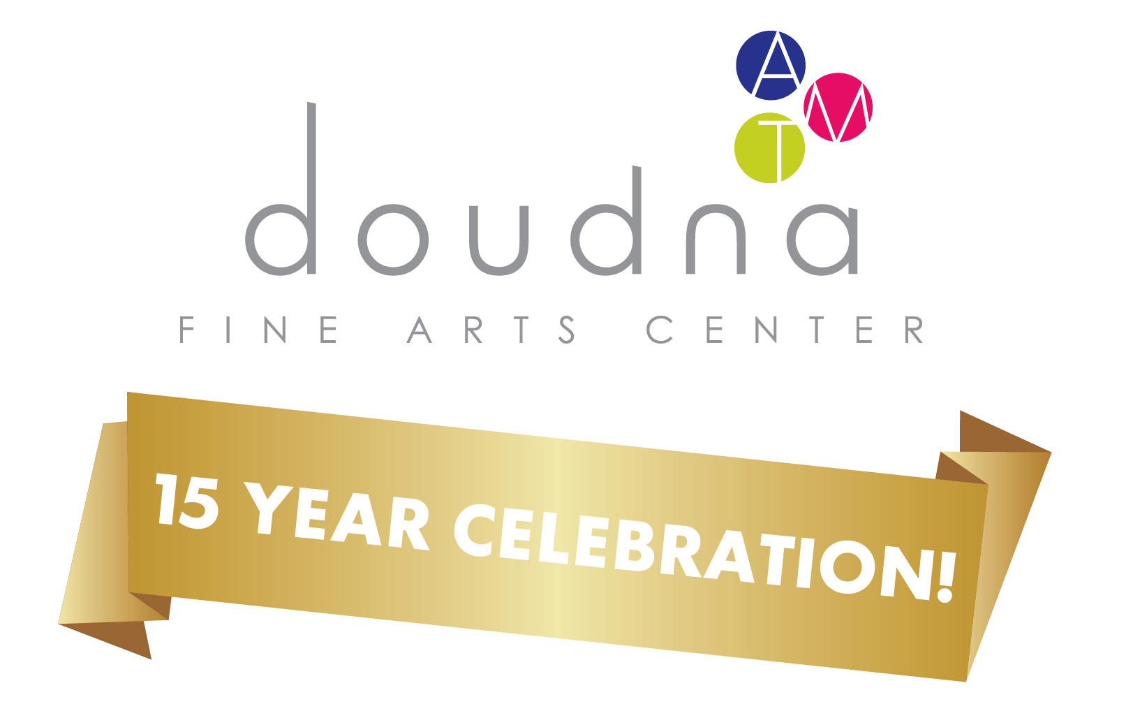Doudna 15th Anniversary Logo