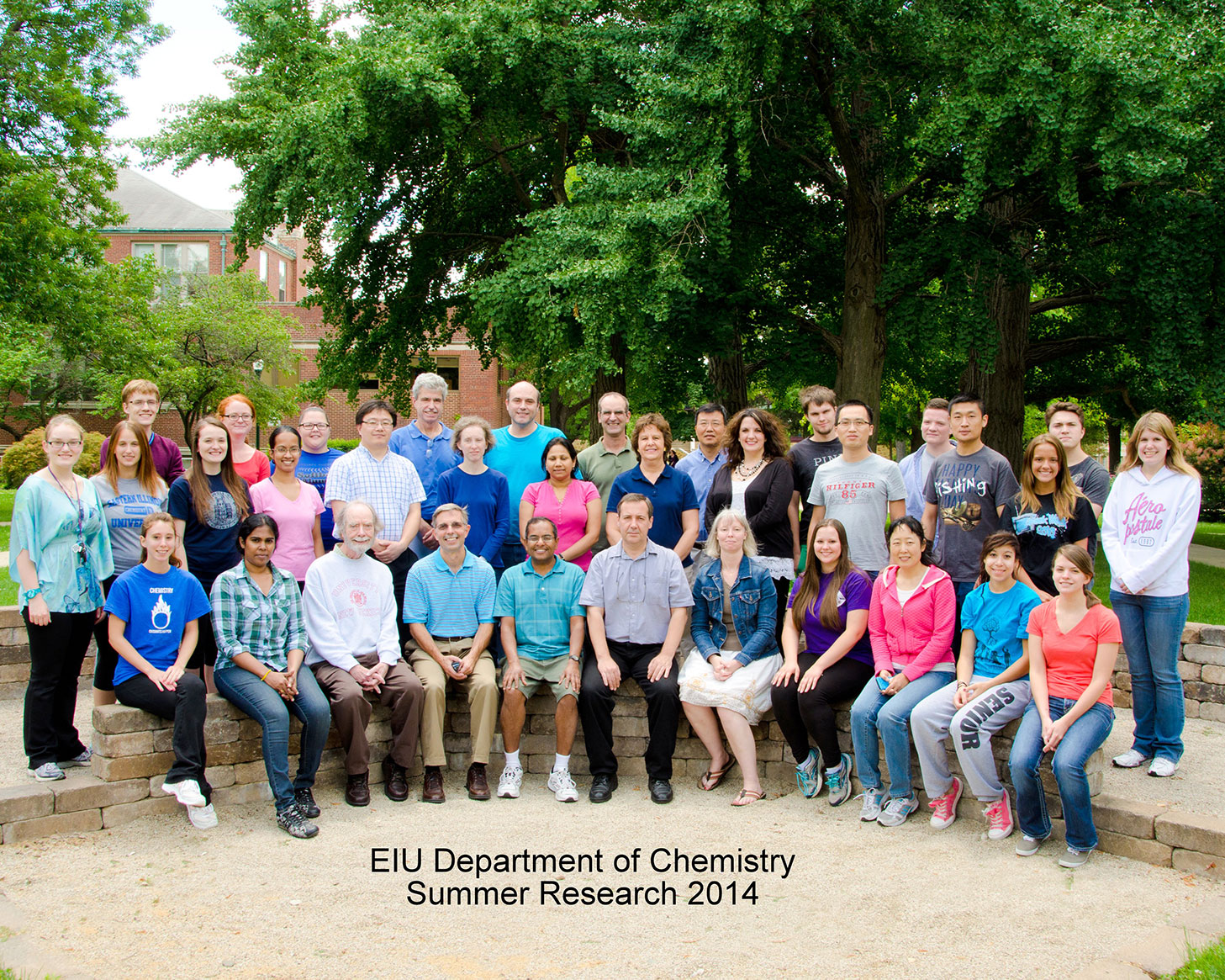 2014 Summer research group